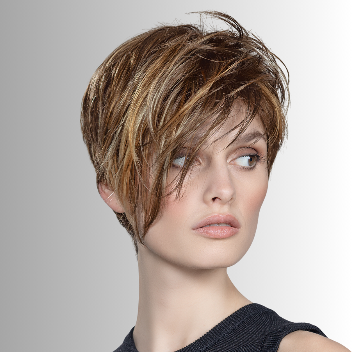 Disc in Aubergine Mix - Hair Power Collection by Ellen Wille ***CLEARANCE***