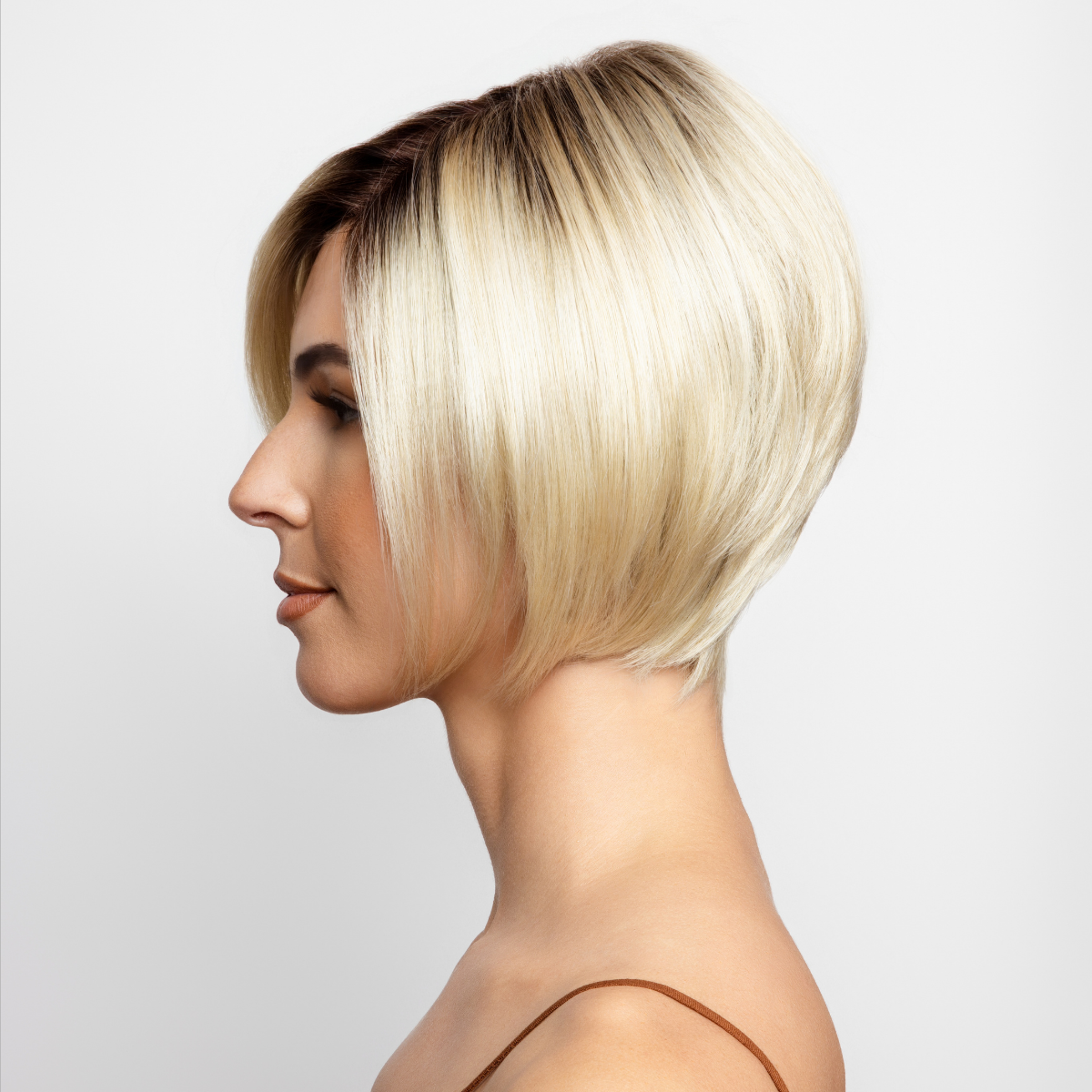 Emy in Nutmeg-R - Monofilament Collection by Amore ***CLEARANCE***