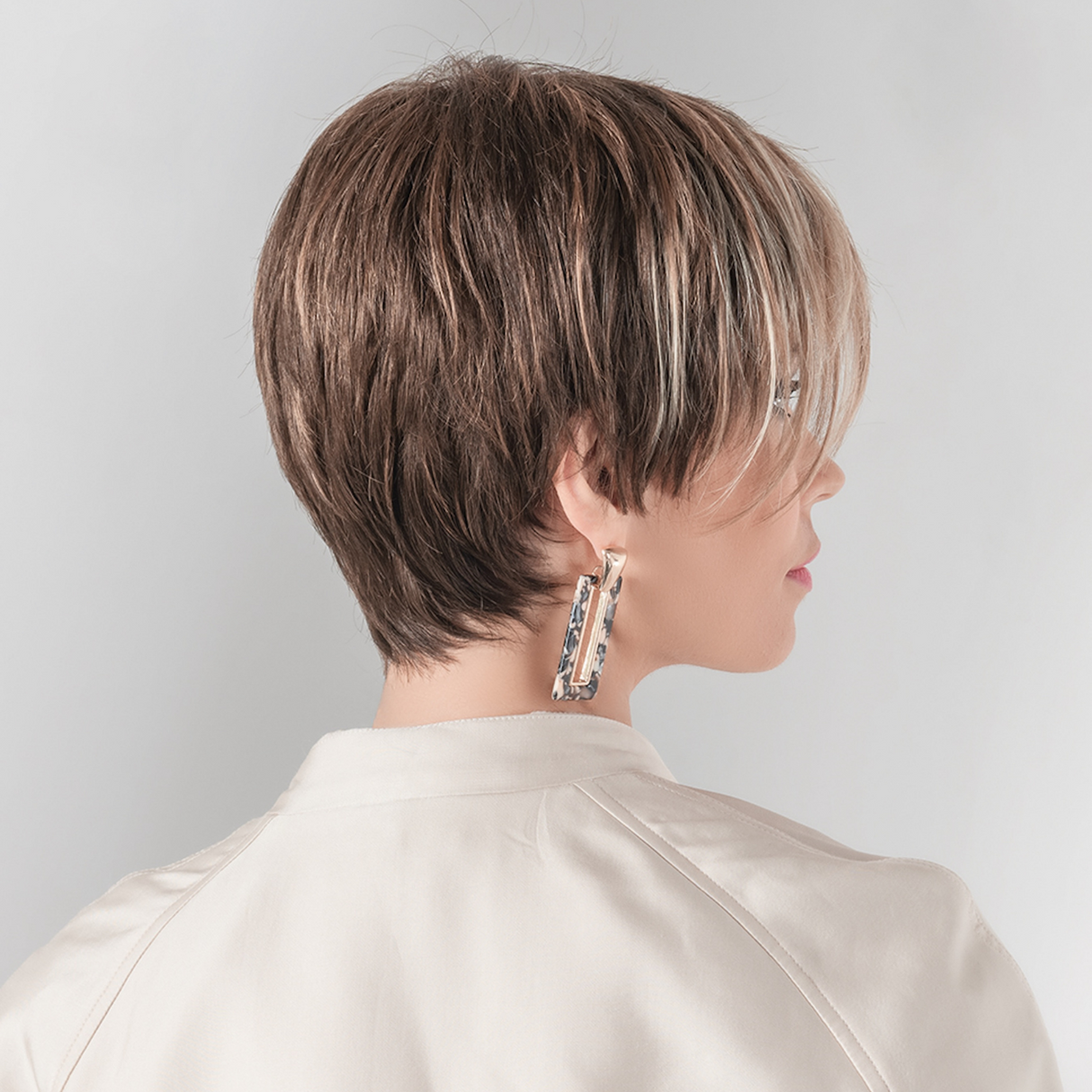 First in Dark Chocolate Mix - Hair Society Collection by Ellen Wille ***CLEARANCE***