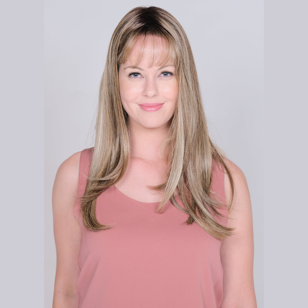 Lace Front Mono Top Bangs 19" - by BelleTress