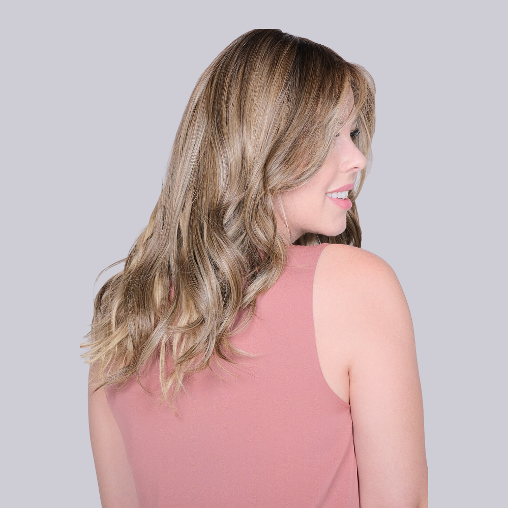 Lace Front Mono Topper Peerless 19" - Café Collection by BelleTress