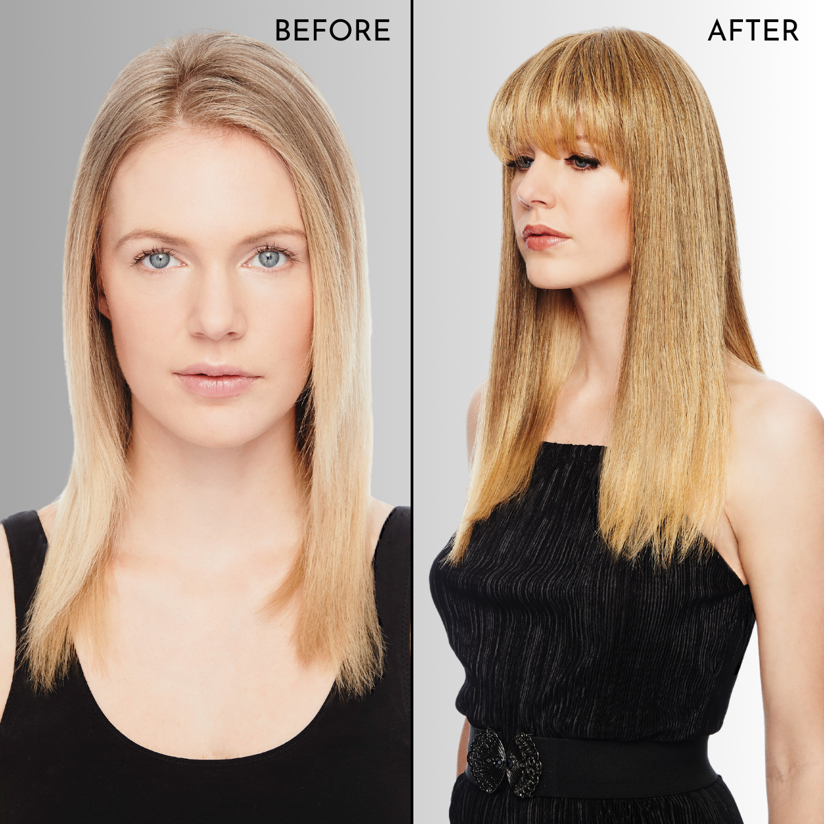 Fringe Top of Head - Extensions and Hairpieces by Hairdo