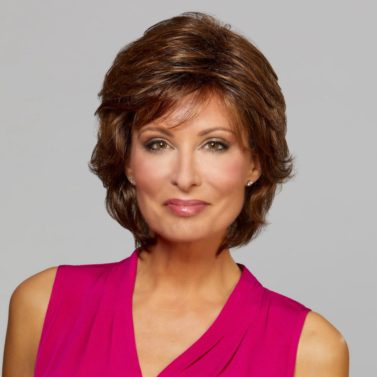 Charisma in Nutmeg - Synthetic Wig Collection by Mane Attraction ***CLEARANCE***