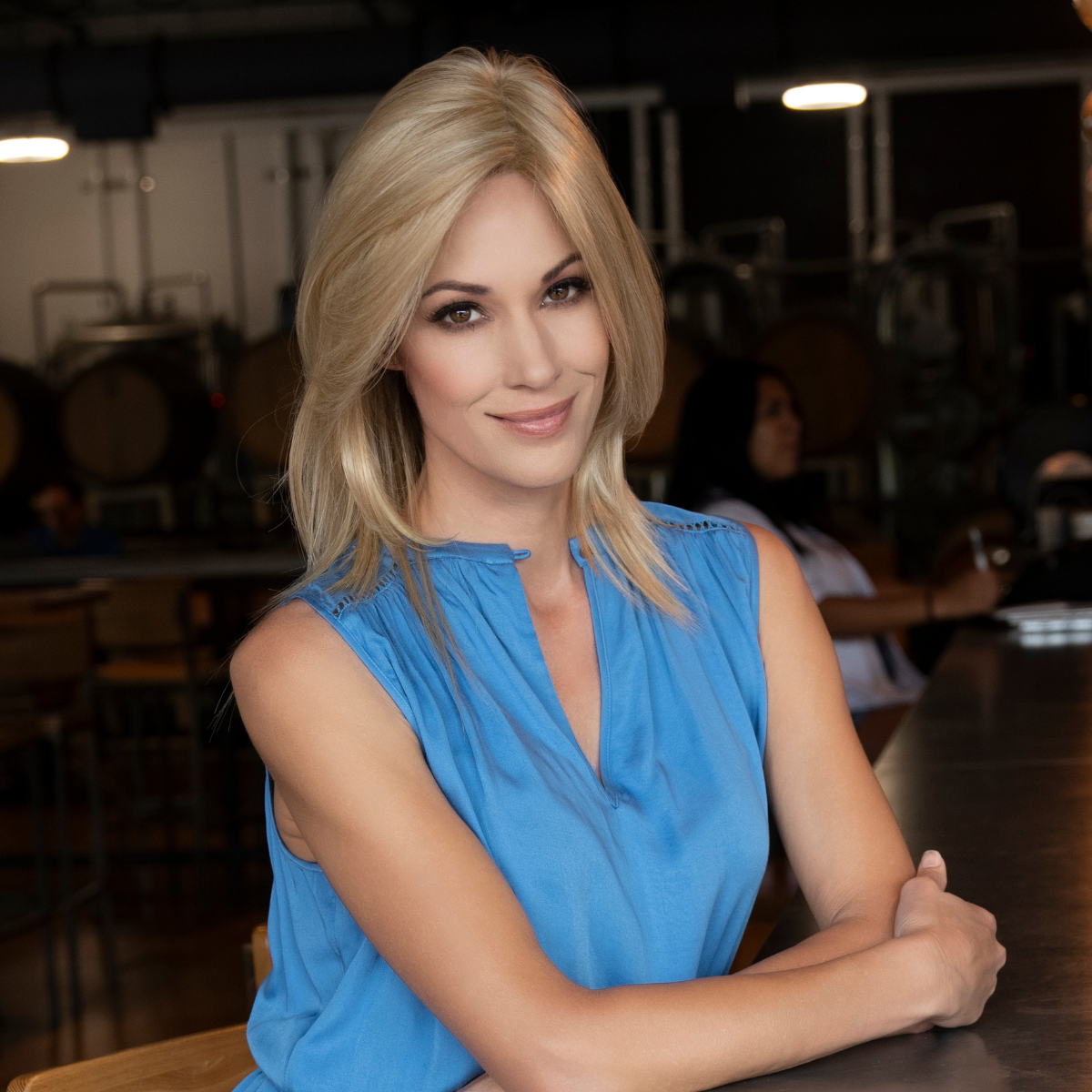 Ava in Amaretto & Cream - EnvyHair Collection ***CLEARANCE***