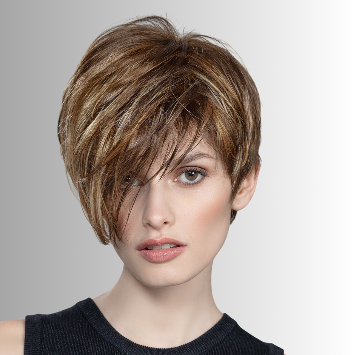 Disc in Aubergine Mix - Hair Power Collection by Ellen Wille ***CLEARANCE***