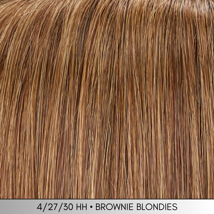 Top Form French 12" Human Hair Topper - Human Hair Topper Collection by Jon Renau
