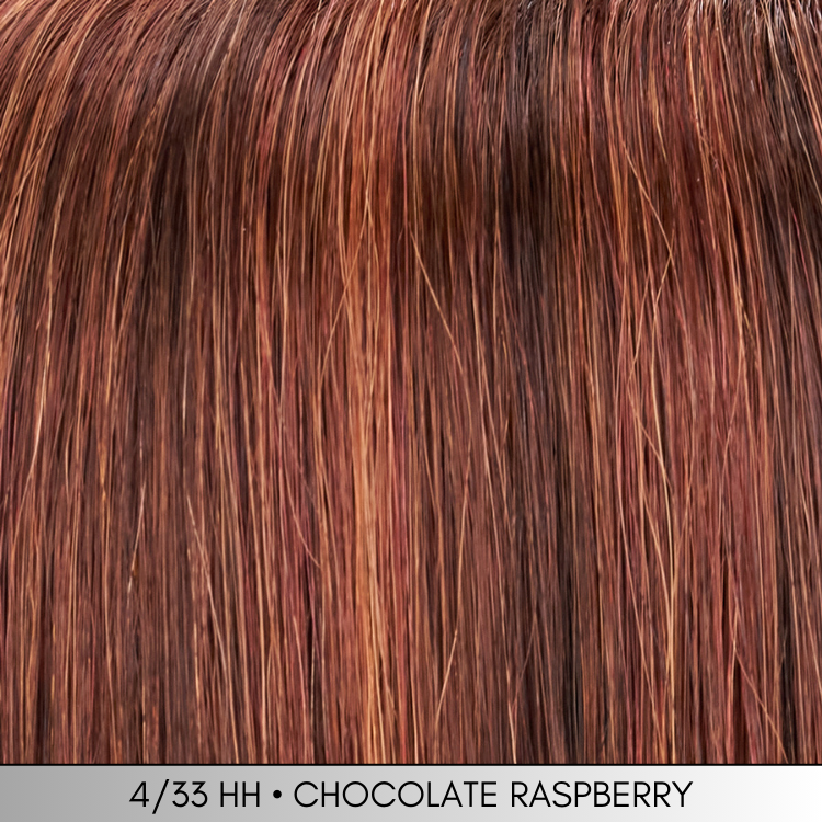 easiPart XL 8" Human Hair Topper - Human Hair Topper Collection by Jon Renau