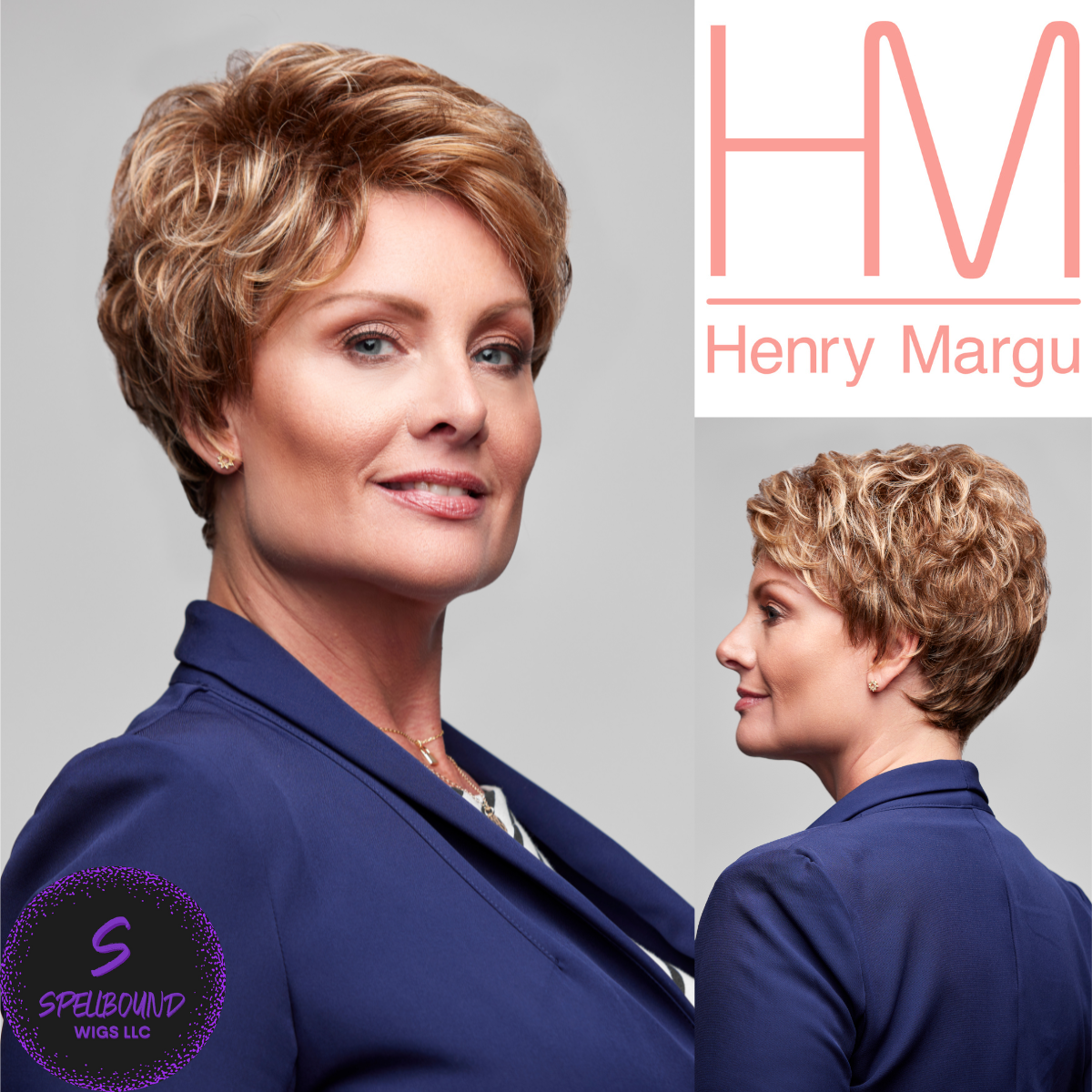 Bonnie - Synthetic Wig Collection by Henry Margu