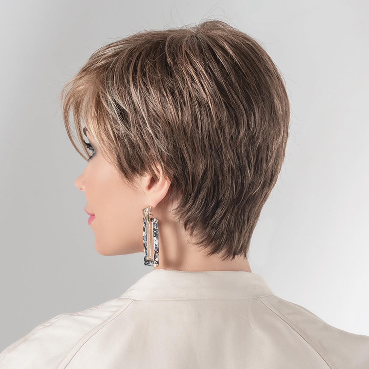 First in Dark Chocolate Mix - Hair Society Collection by Ellen Wille ***CLEARANCE***