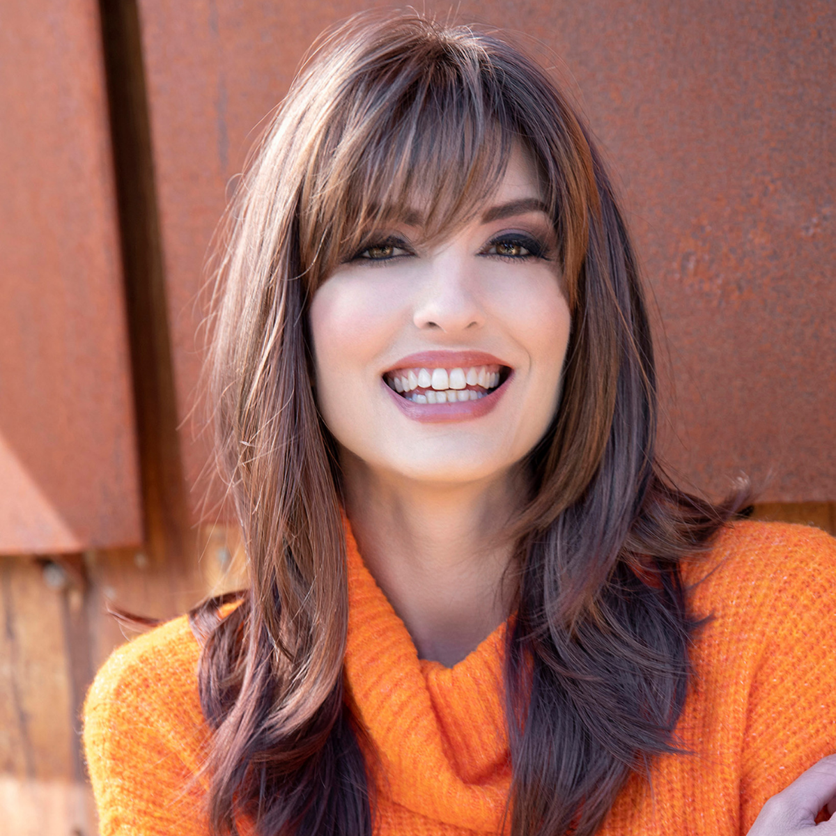 Kate in Amaretto & Cream - Synthetic Wig Collection by Envy ***CLEARANCE***