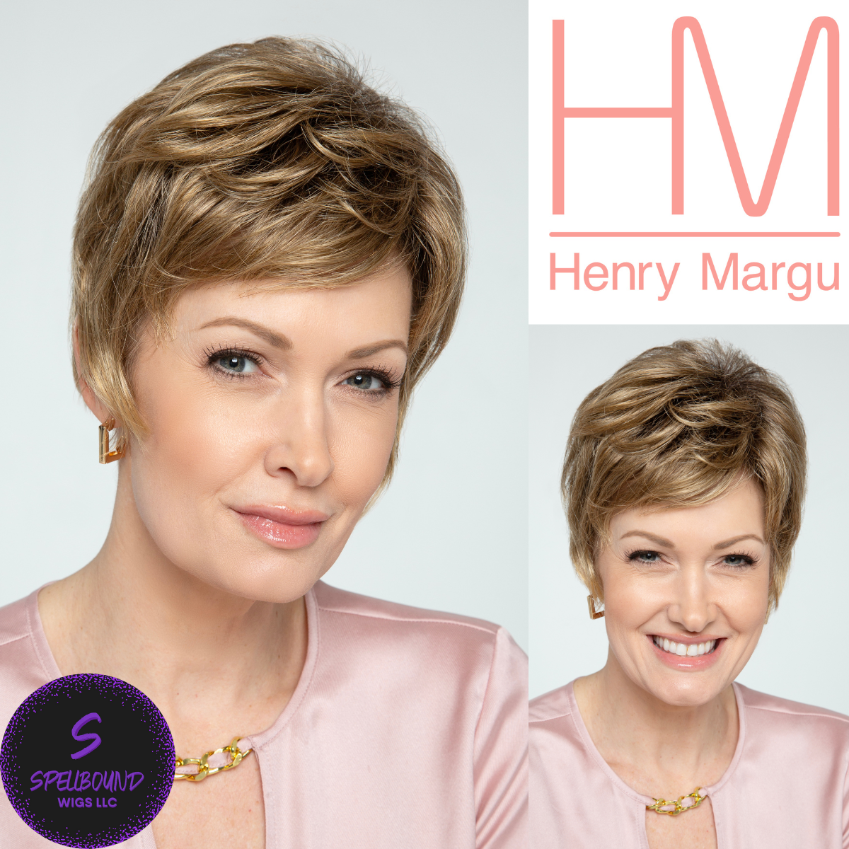 Delight Topper - Hair Accents, Toppers, and Hairpieces Collection by Henry Margu