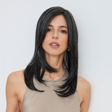 Long Top Piece Mono Large - Accessory Hairpiece Collection by Amore