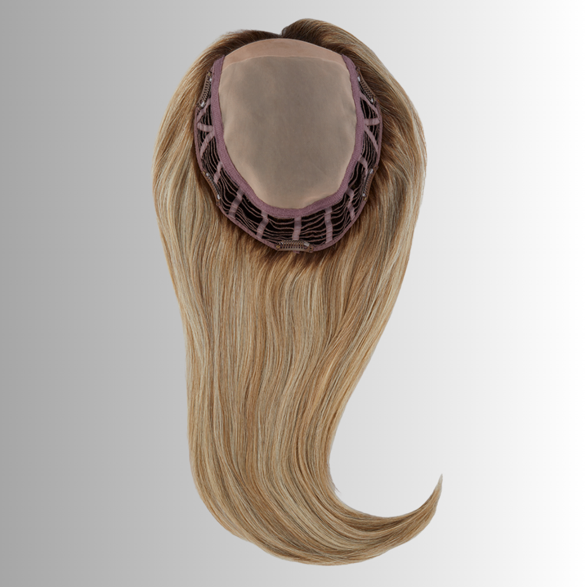 Top Style 18" Human Hair Topper - Human Hair Topper Collection by Jon Renau