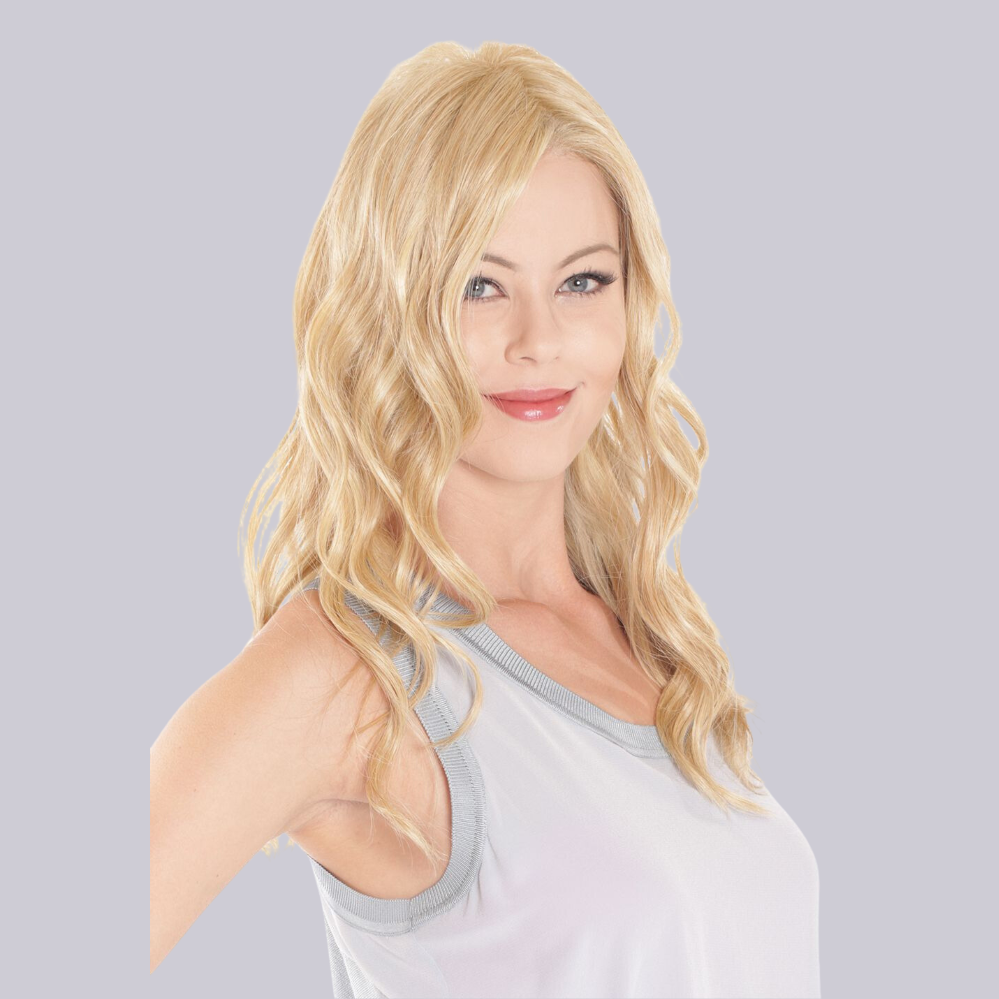 Lace Front Mono Topper Wave 18" - Café Collection by BelleTress