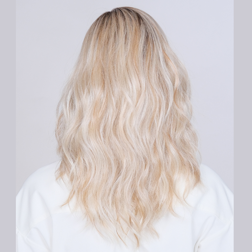 Rose Ella 100% Hand Tied in Honey with Chai Latte - Café Collection by BelleTress ***CLEARANCE***