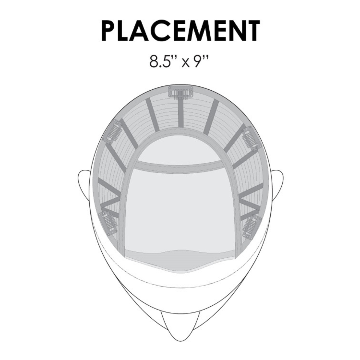 Top Style 18" - Synthetic Topper Collection by Jon Renau