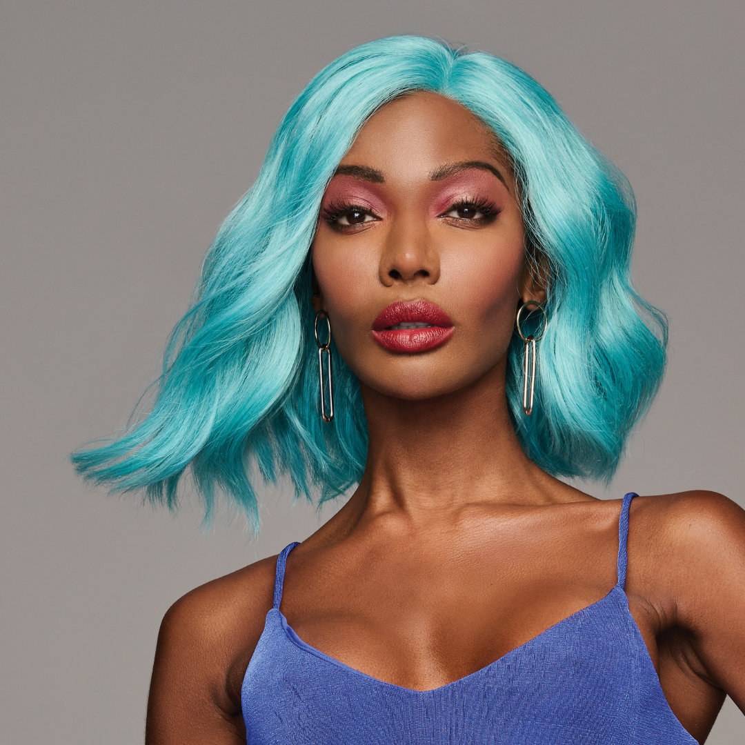 Blue Babe - Fantasy Wig Collection by Hairdo