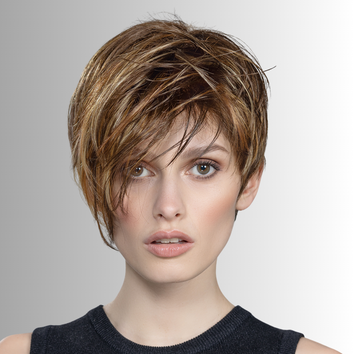 Disc in Aubergine Mix - Hair Power Collection by Ellen Wille ***CLEARANCE***