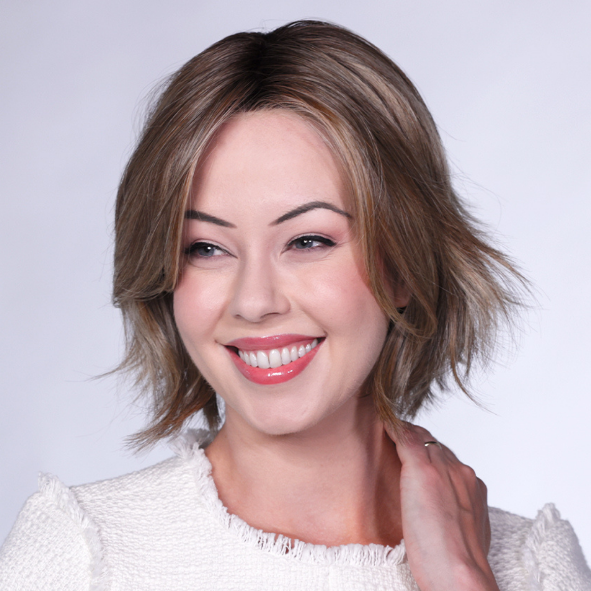 Ferrari V • 100% Hand Tied - Lux Collection by BelleTress