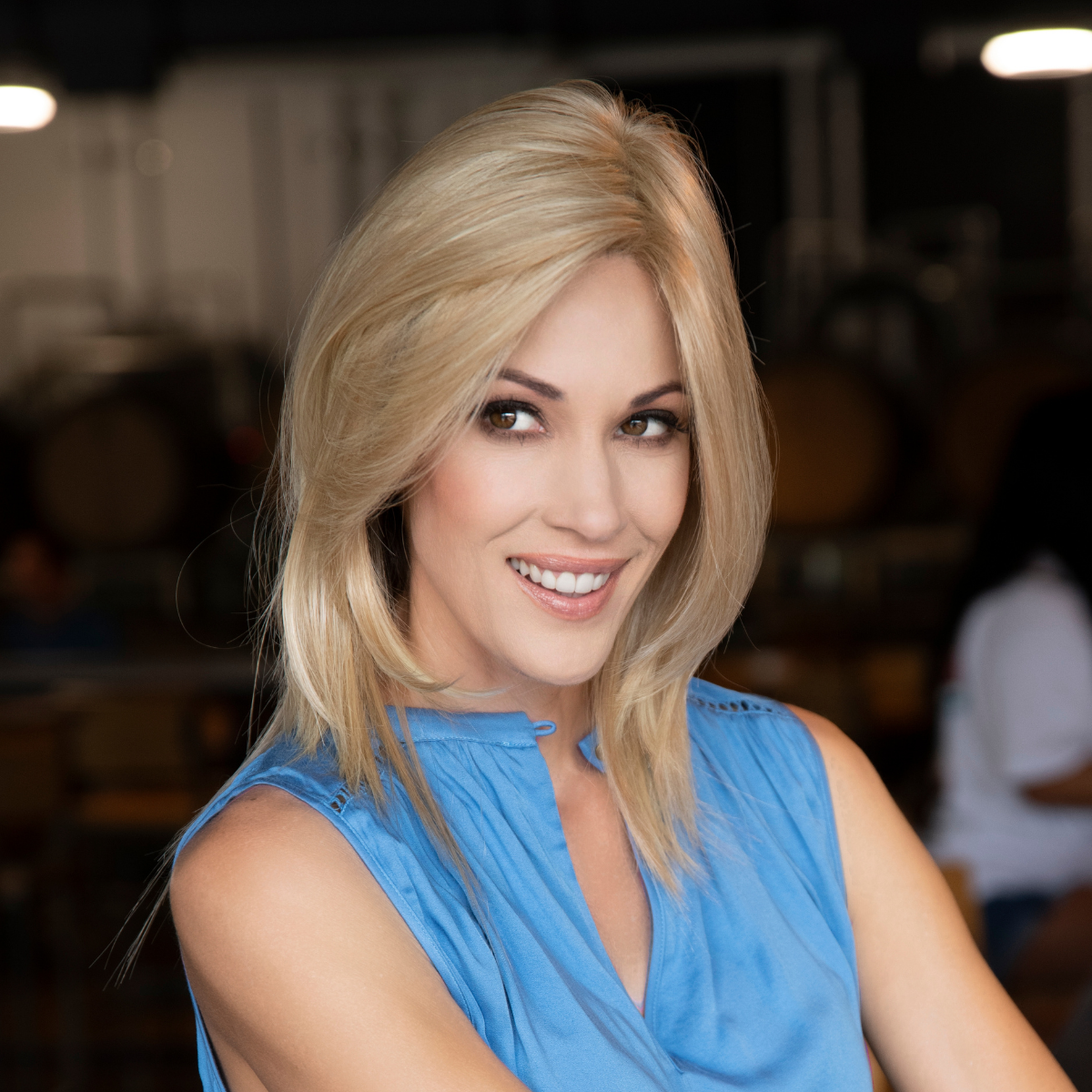 Ava in Amaretto & Cream - EnvyHair Collection ***CLEARANCE***