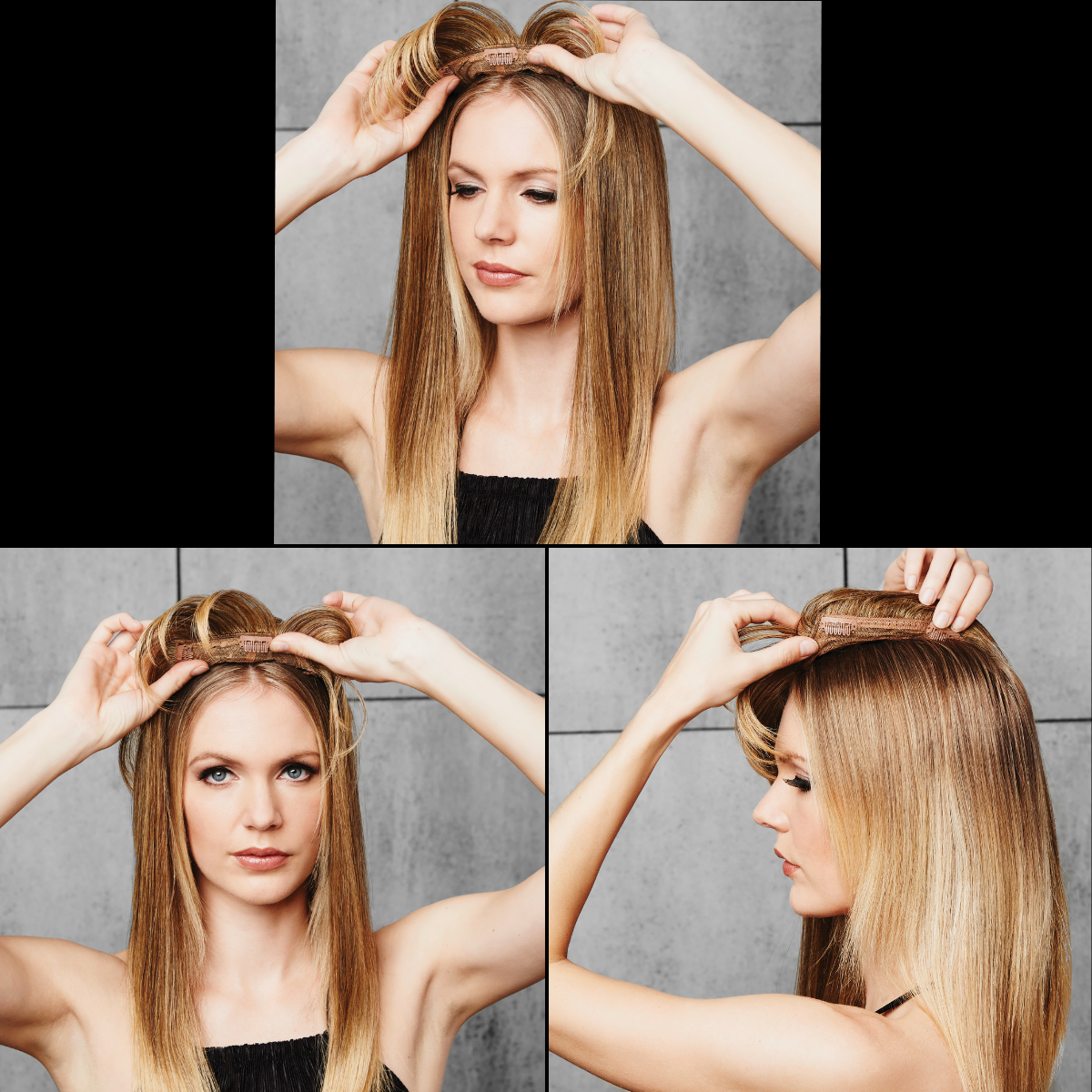 Fringe Top of Head - Extensions and Hairpieces by Hairdo