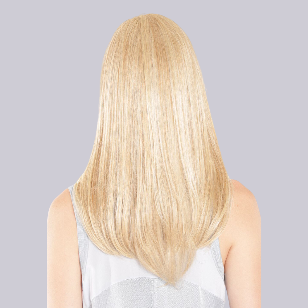 Lace Front Mono Topper Straight 18" - Café Collection by BelleTress