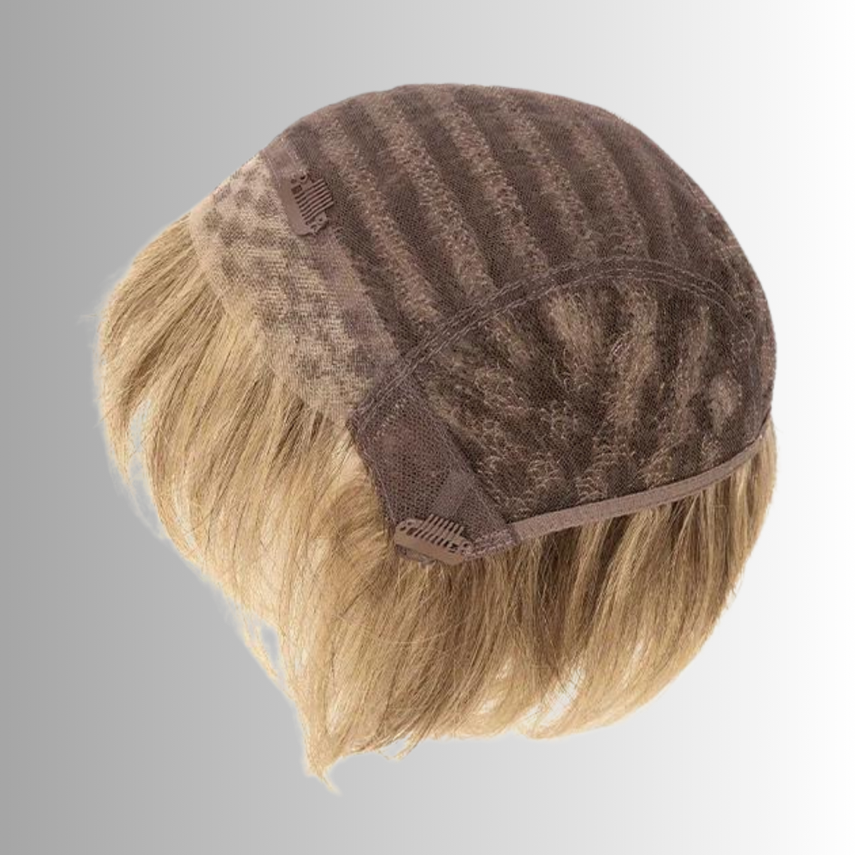 Ideal Remy Human Hair Topper - Top Power Collection by Ellen Wille