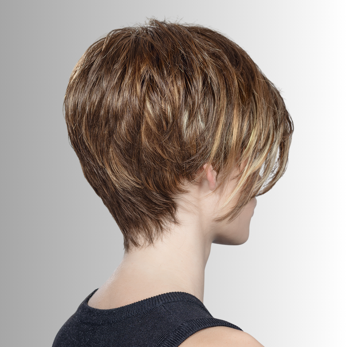 Disc in Aubergine Mix - Hair Power Collection by Ellen Wille ***CLEARANCE***