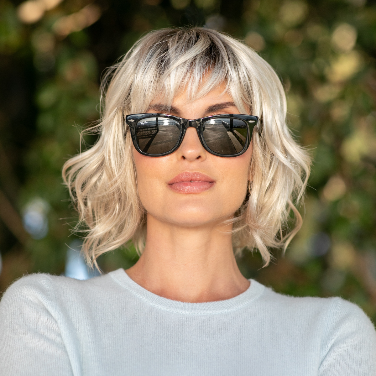 Marsha in Platinum Shadow - Synthetic Wig Collection by Envy ***CLEARANCE***