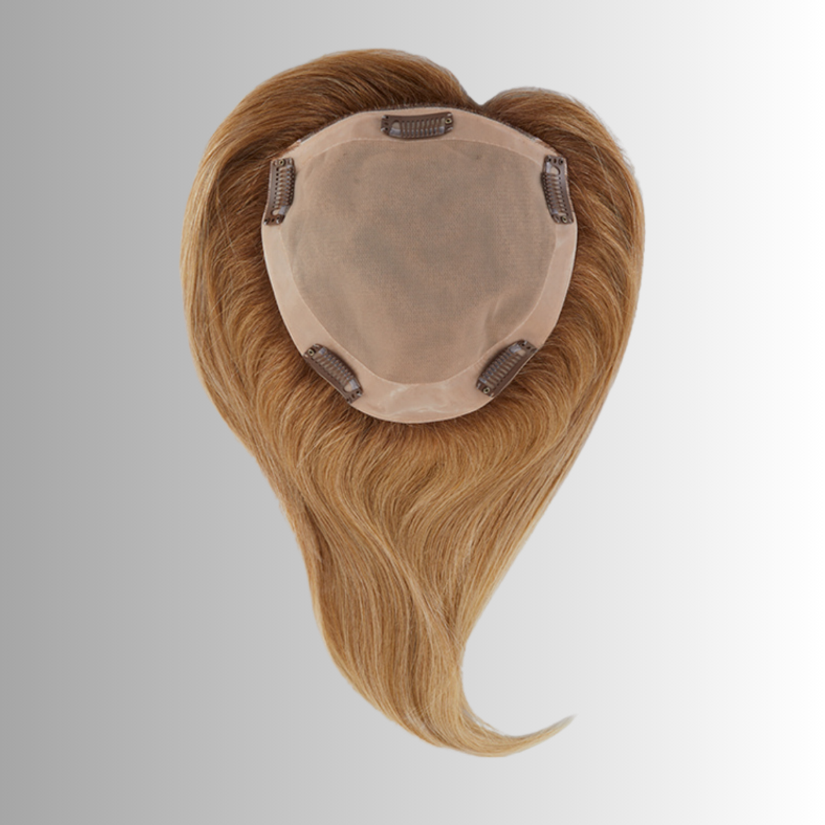 Top Form French 12" Human Hair Topper - Human Hair Topper Collection by Jon Renau