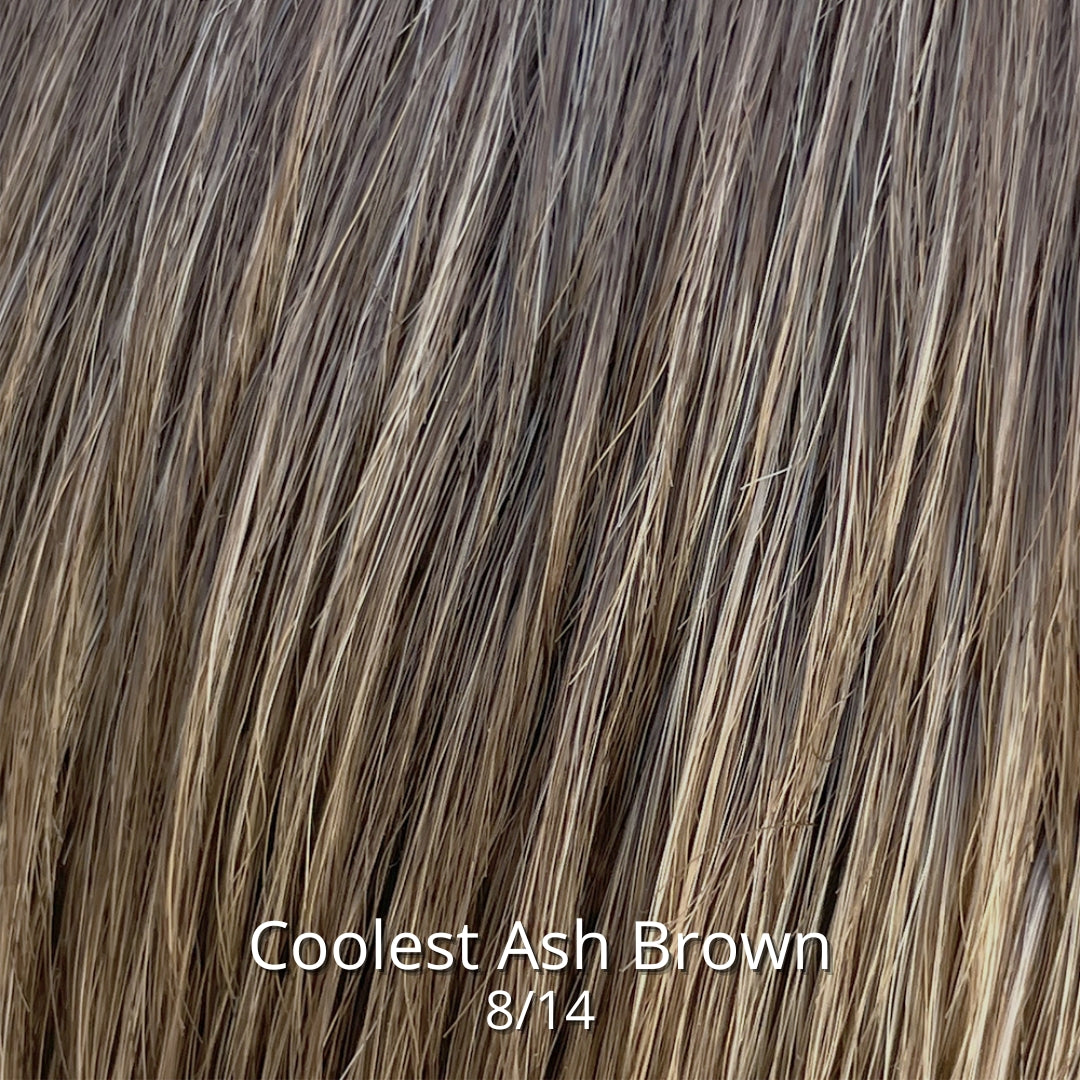 Edinburgh in Coolest Ash Brown - City Collection by BelleTress *** CLEARANCE ***