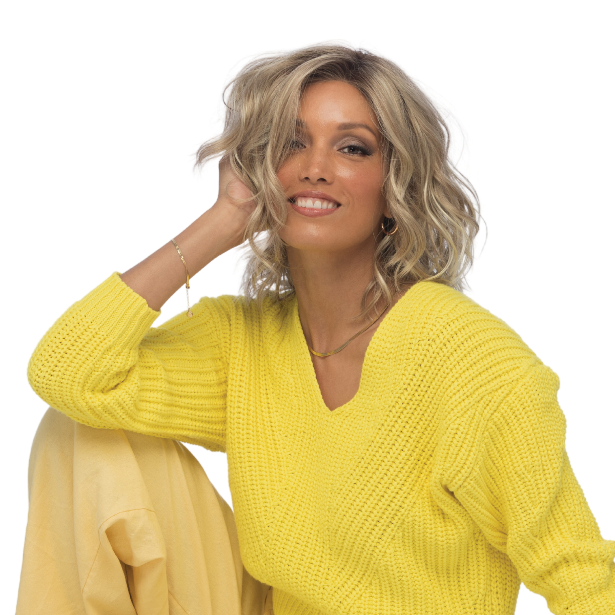 Arlo in R12/26CH - Naturalle Front Lace Line Collection by Estetica Designs