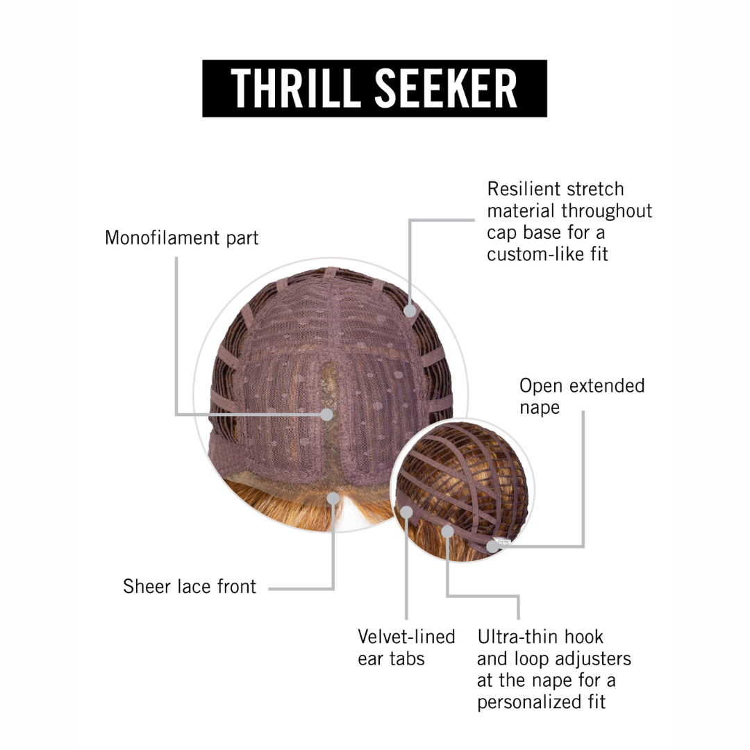 Thrill Seeker - Fashion Wig Collection by Hairdo