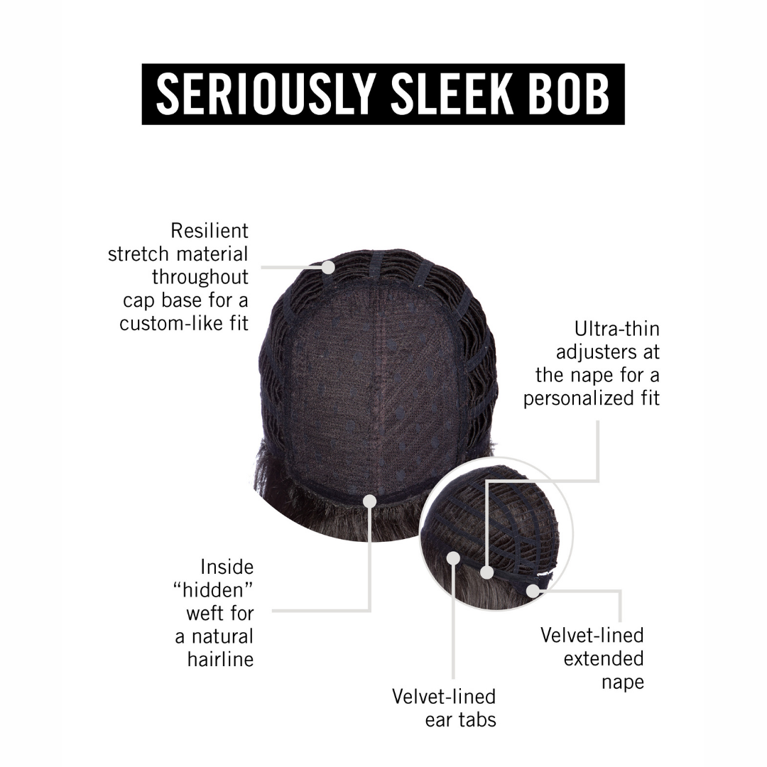 Seriously Sleek Bob - Fashion Wig Collection by Hairdo