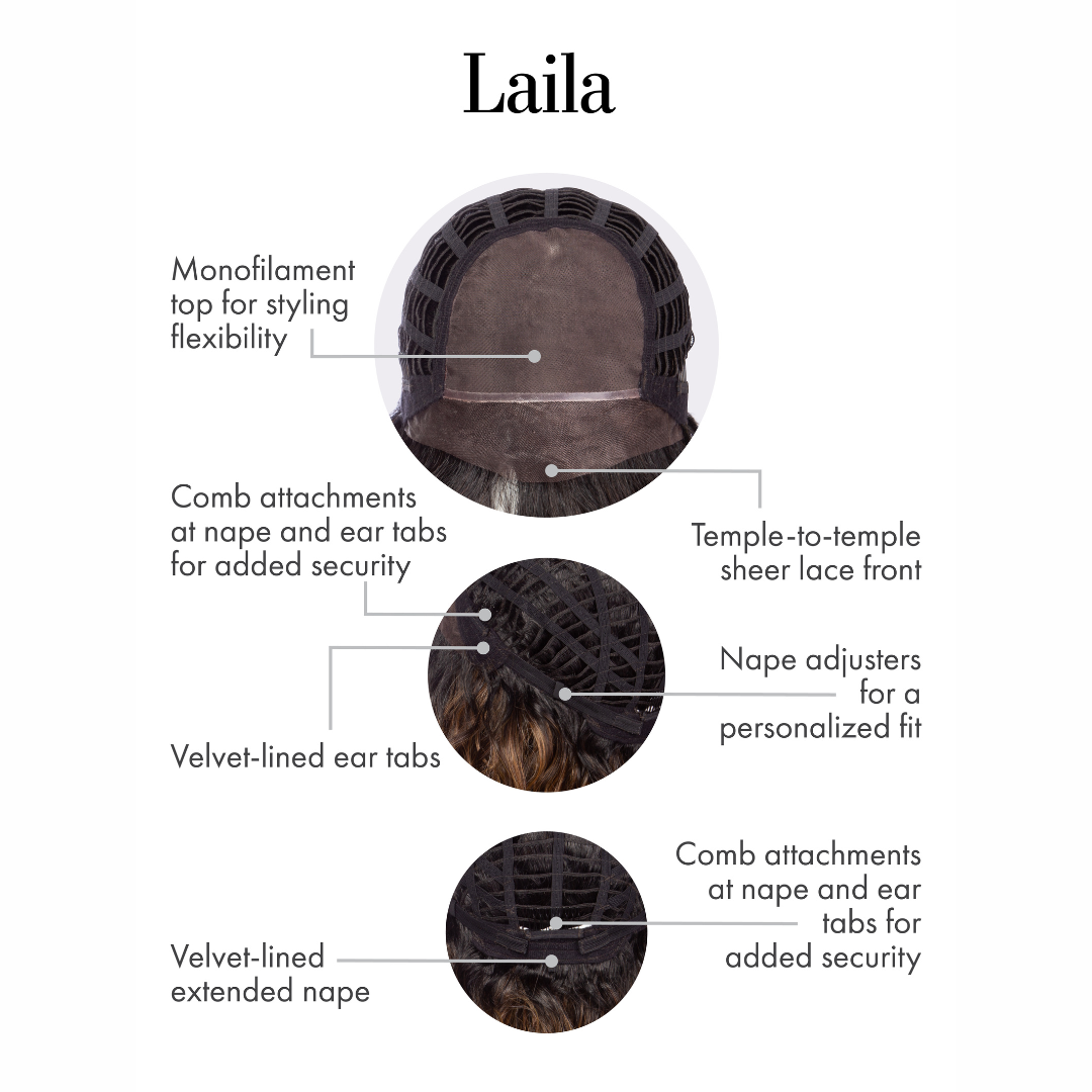 Laila - Kim Kimble Hair Collection