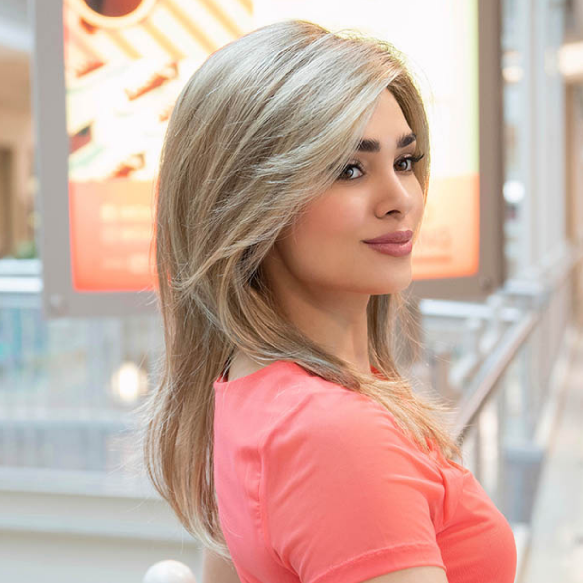 Belinda in Champagne Shadow - Synthetic Wig Collection by Envy ***CLEARANCE***