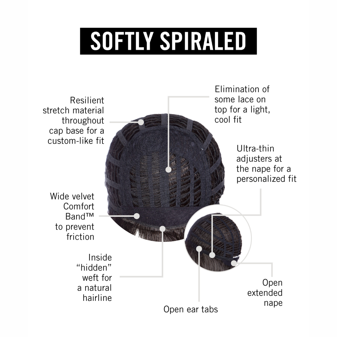 Softly Spiraled - Fashion Wig Collection by Hairdo