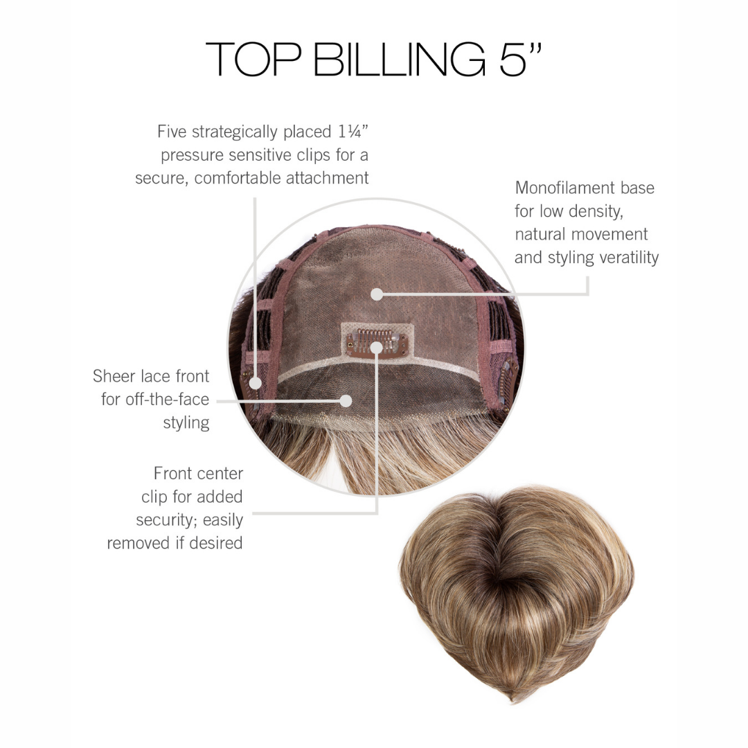 Top Billing 5" - Transformations Top Pieces Collection by Raquel Welch