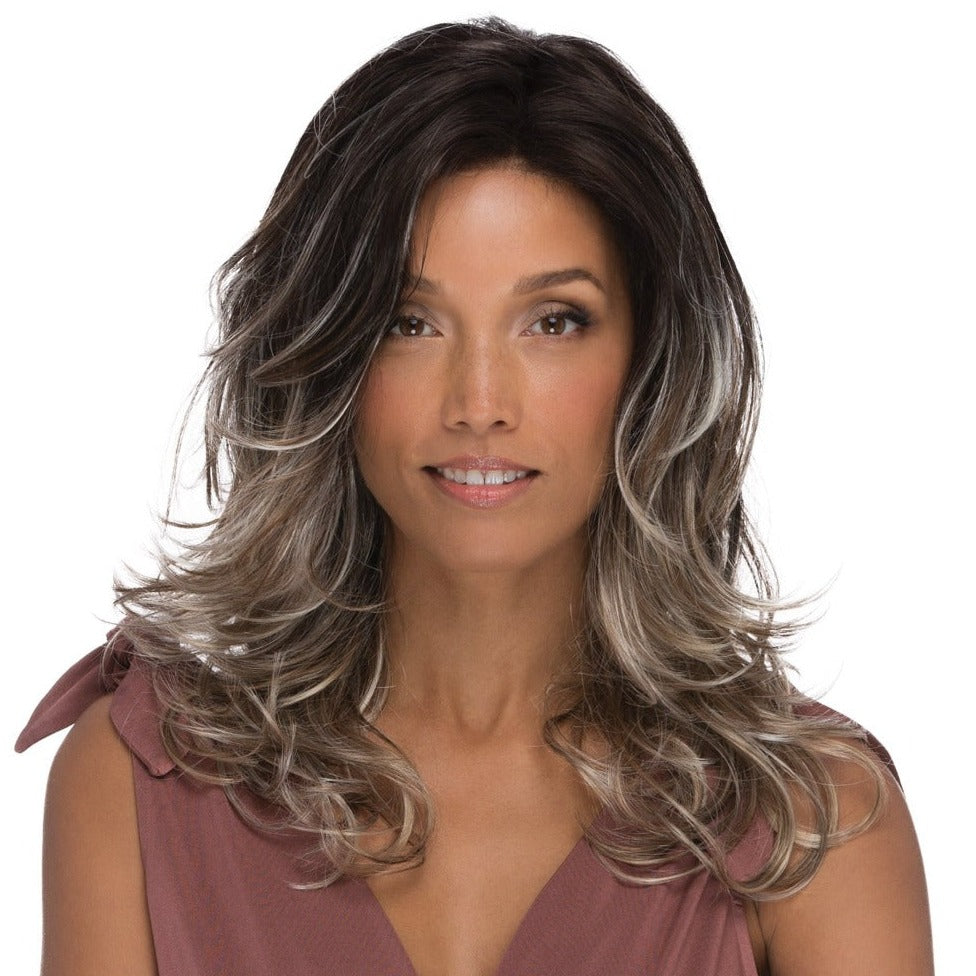 Orchid in Icy Shadow - Naturalle Front Lace Line Collection by Estetica Designs ***CLEARANCE***