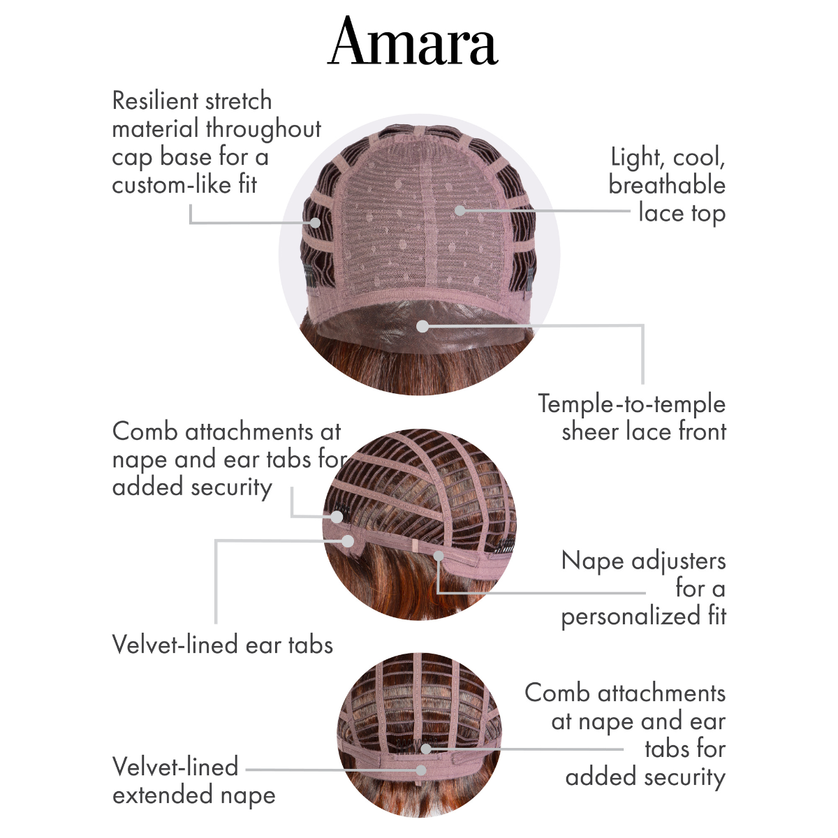 Amara - Kim Kimble Hair Collection