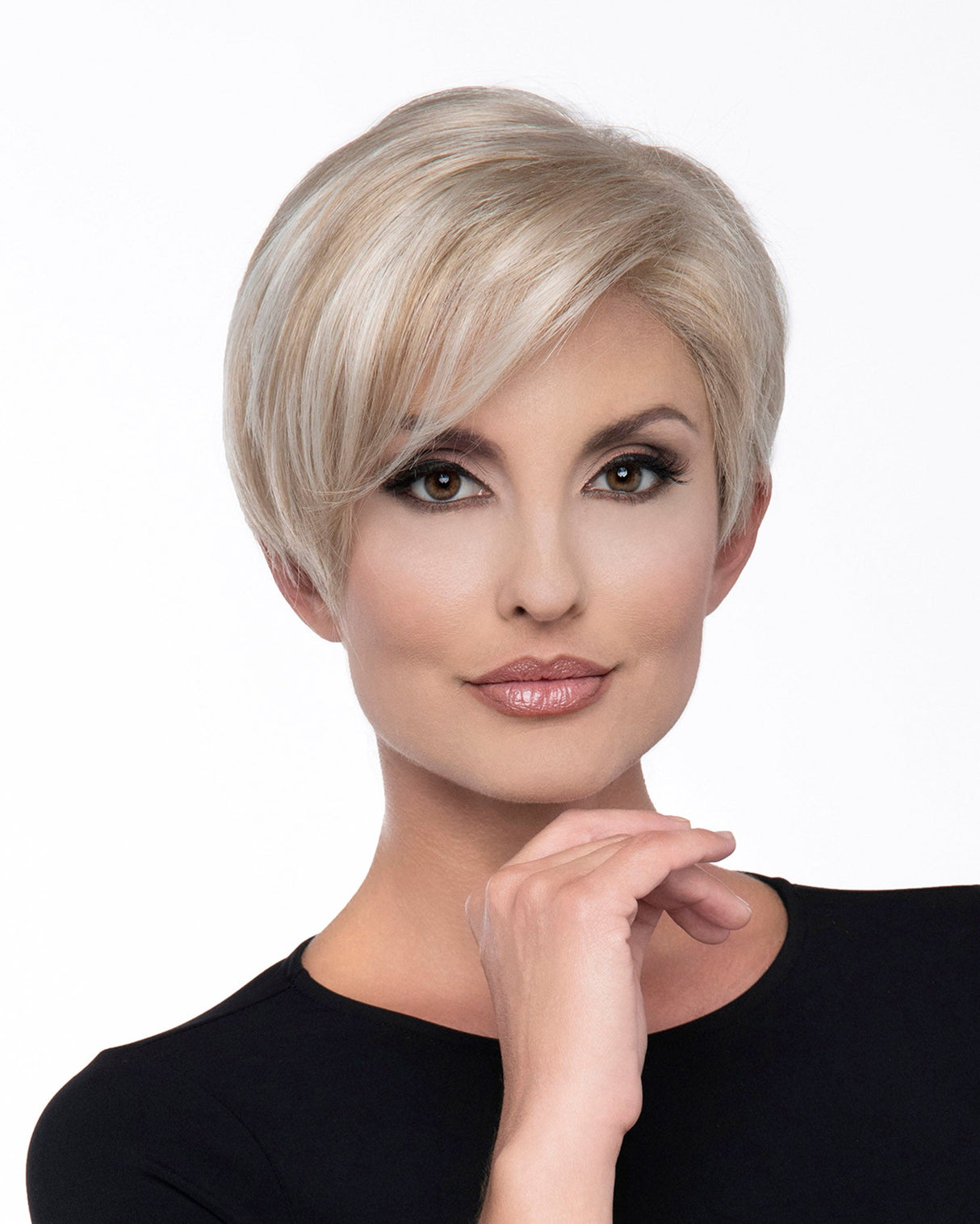 Amy in Chocolate Cherry - Synthetic Wig Collection by Envy *** CLEARANCE ***