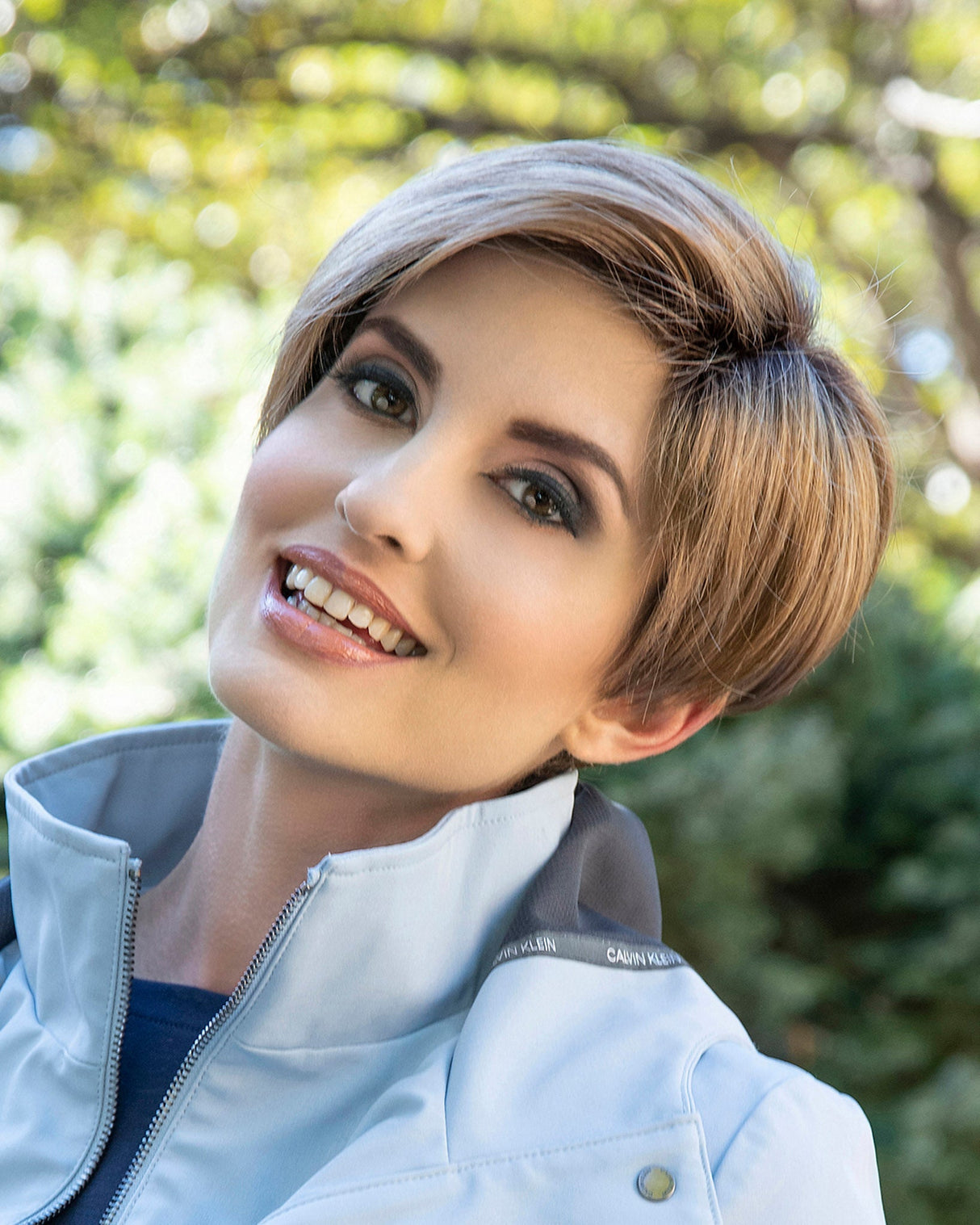 Amy in Chocolate Cherry - Synthetic Wig Collection by Envy *** CLEARANCE ***