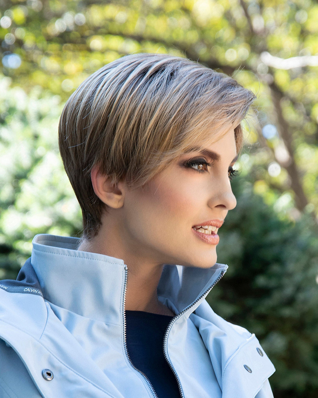 Amy in Chocolate Cherry - Synthetic Wig Collection by Envy *** CLEARANCE ***