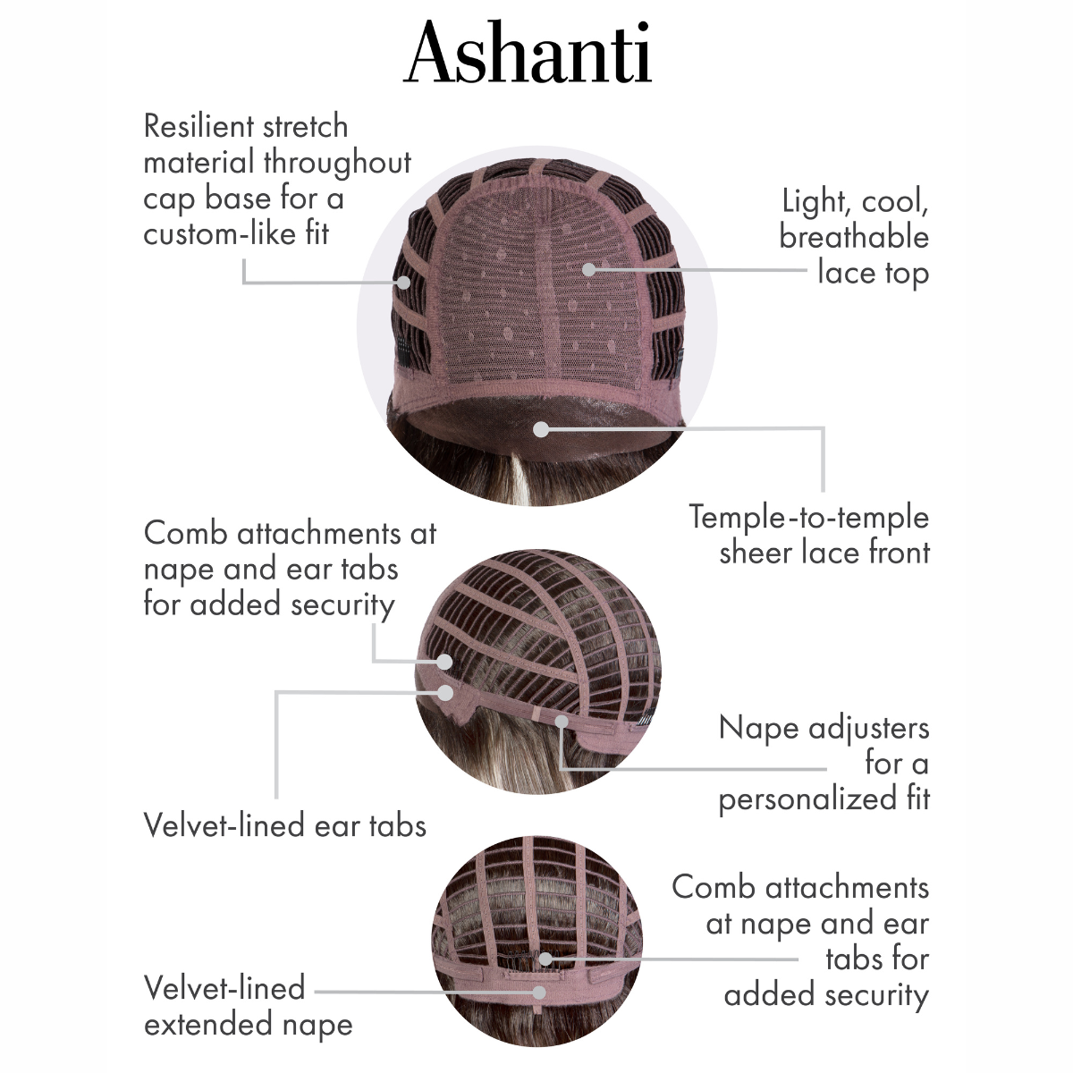 Ashanti - Kim Kimble Hair Collection