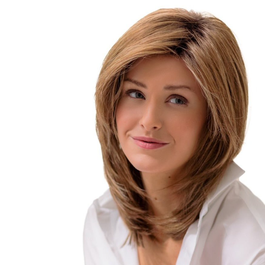 Avery in Dark Smoke Grey - Modacrylic Fiber Collection by TressAllure ***CLEARANCE***