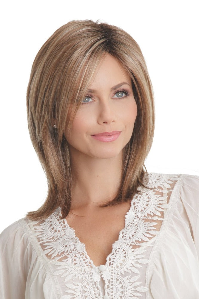 Avery in Dark Smoke Grey - Modacrylic Fiber Collection by TressAllure ***CLEARANCE***