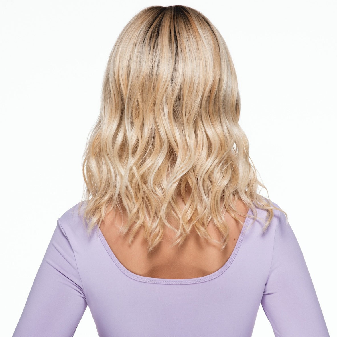 Beach Wave Magic in Sand & Sun Lighted (EL14/1001/R8) - Look Fabulous Collection by TressAllure ***CLEARANCE***