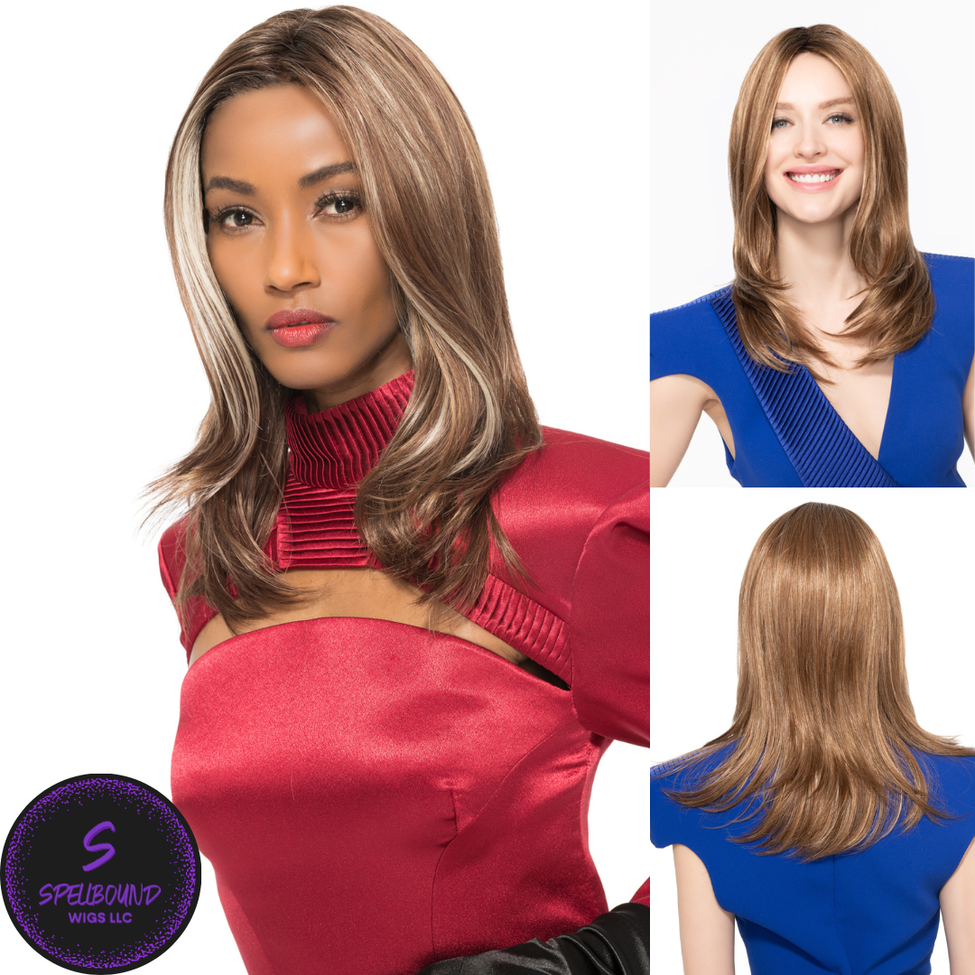 Bliss in Frost Blonde HL - Modacrylic Fiber Collection by TressAllure ***CLEARANCE***