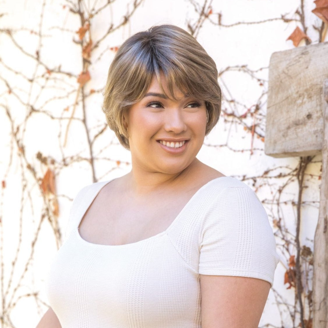 Casey in Creamy Blond - Monofilament Collection by Amore ***CLEARANCE***