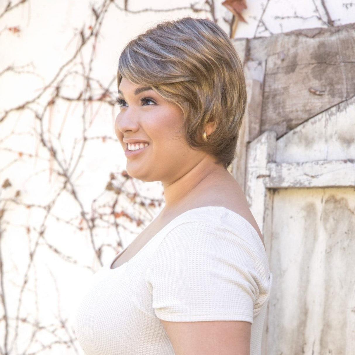 Casey in Creamy Blond - Monofilament Collection by Amore ***CLEARANCE***